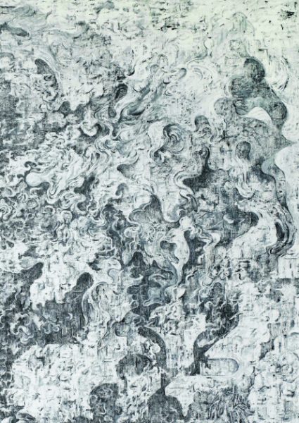 Zelin Seah《在精神時間之屋》2020 Oil on linen200x230CM（Richard Koh Fine Art提供）