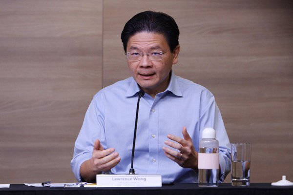 新加坡未来总理兼现任财政部长黄循财