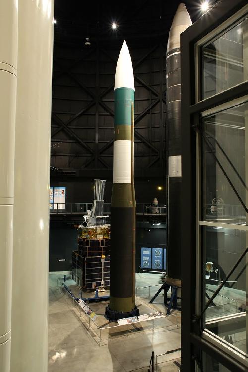 "LGM-30G民兵III"导弹。