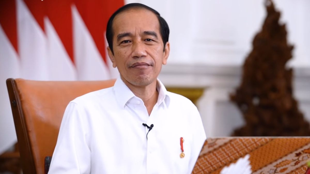印尼总统佐科威。