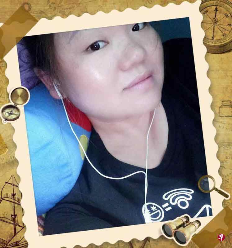 女伤者韩红丽。