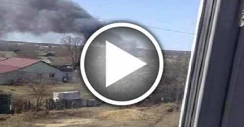 ◤俄乌开战◢俄指控乌军闯领空 炸边境村庄 7人伤