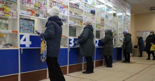 ◤俄乌开战◢忧外界制裁影响供应 俄罗斯人抢购药物囤积