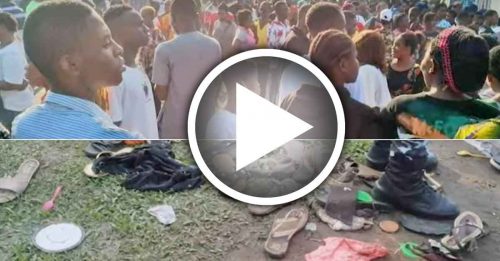 争抢食物 推挤踩踏 尼日利亚31人身亡