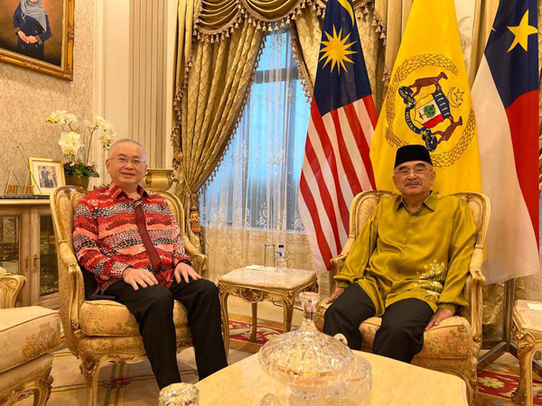 魏家祥, Wee Ka Siong, 甲州元首, Malacca governor, 敦莫哈末阿里, Tun Mohd Ali Rustam