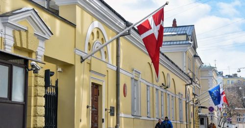 俄国报复丹麦 驱逐7外交官