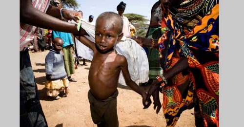 全球去年面临饥饿人数 增至1亿9300万 　