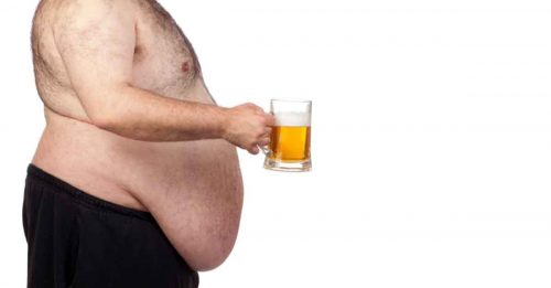 研究：啤酒肚愈大 愈易死于前列腺癌