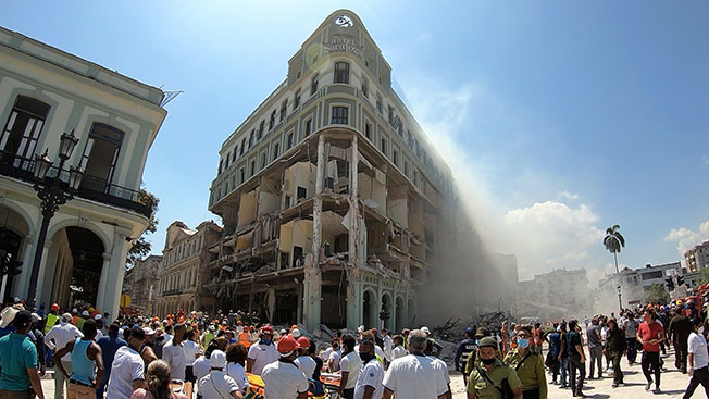 古巴, Cuba Hotel Explosion