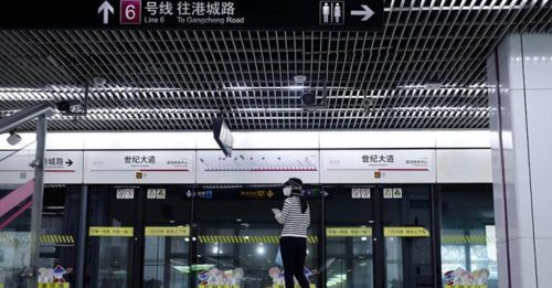◤全球大流行◢ 上海5月22日起 地铁逐步恢复营运