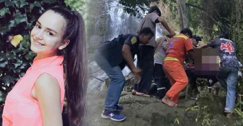23岁女子瀑布顶端自拍 失足坠15公尺高悬崖头破亡