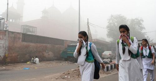 2019年220万人死 印度空污死亡全球第一