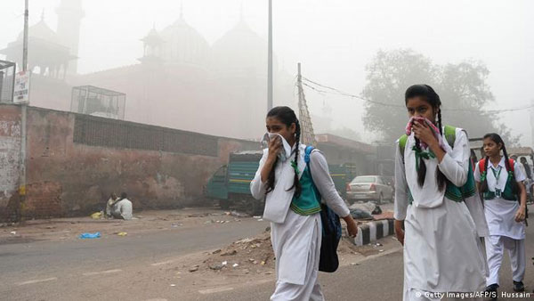 印度, India, 空污, 空气污染, air pollution, 空污死亡, air pollution death