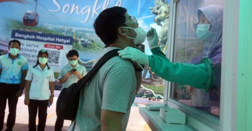 ◤全球大流行◢泰国新冠疫情趋缓 拟6月中宣布为地方流行病