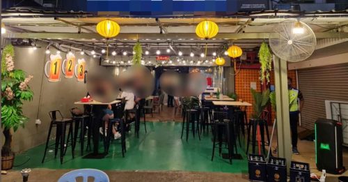 无执照夜店请无证外劳 3被捕 器材充公