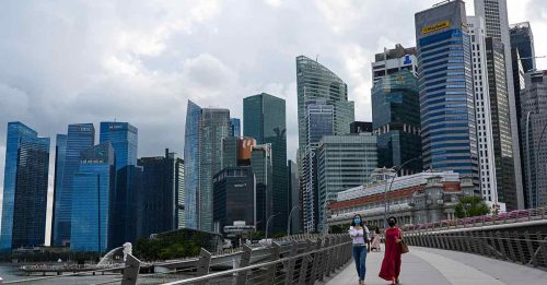 料全年增速放緩  新加坡首季經濟優預期