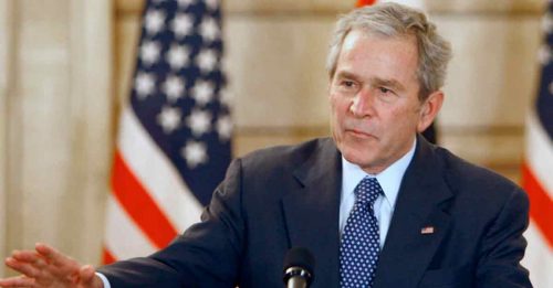 伊拉克人图谋 暗杀小布什