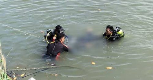 3少年碼頭戲水遇溺 2獲救 1死