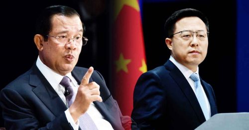 柬重申台湾是中国的一个省 中外交部：高度赞赏！