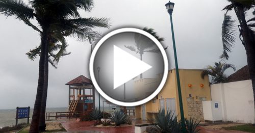 73年来最强飓风 “艾加沙”登陆墨西哥南部