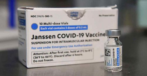 ◤全球大流行◢ 或导致罕见血栓 FDA限制用庄生疫苗
