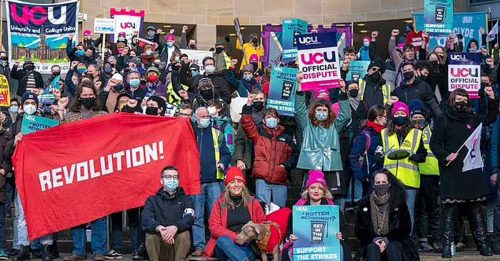 教授薪金缩水进一步抗议 英44大学拒给学生评分
