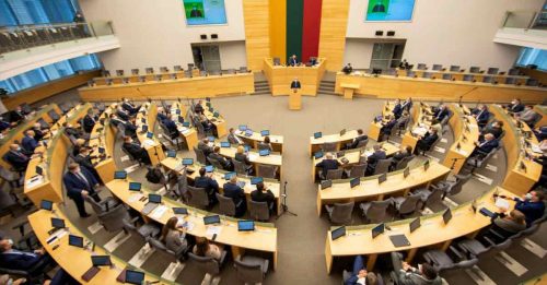 立陶宛国会通过决议  “俄罗斯是恐怖主义国家”