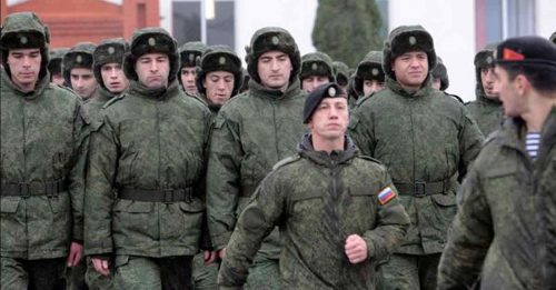 俄罗斯研议修法 取消“兵役年龄”限制