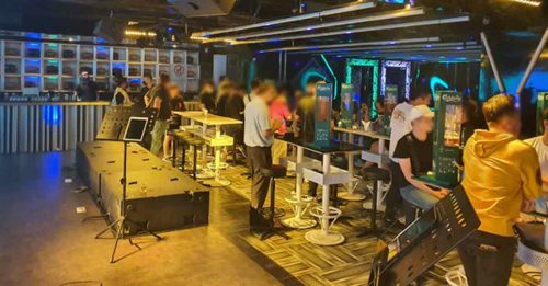 无牌夜店混水摸鱼   华裔经理与5外籍女郎被捕