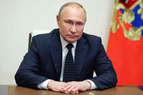 俄罗斯总统普汀形容，锆石导弹是俄国新一代无与伦比的武器之一。（法新社）
