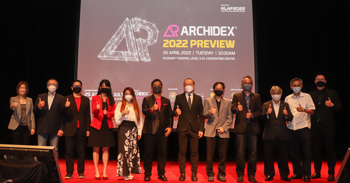 ARCHIDEX将于6月29日隆重引爆，欢迎各界人士踊跃参与，推动建筑领域发展。