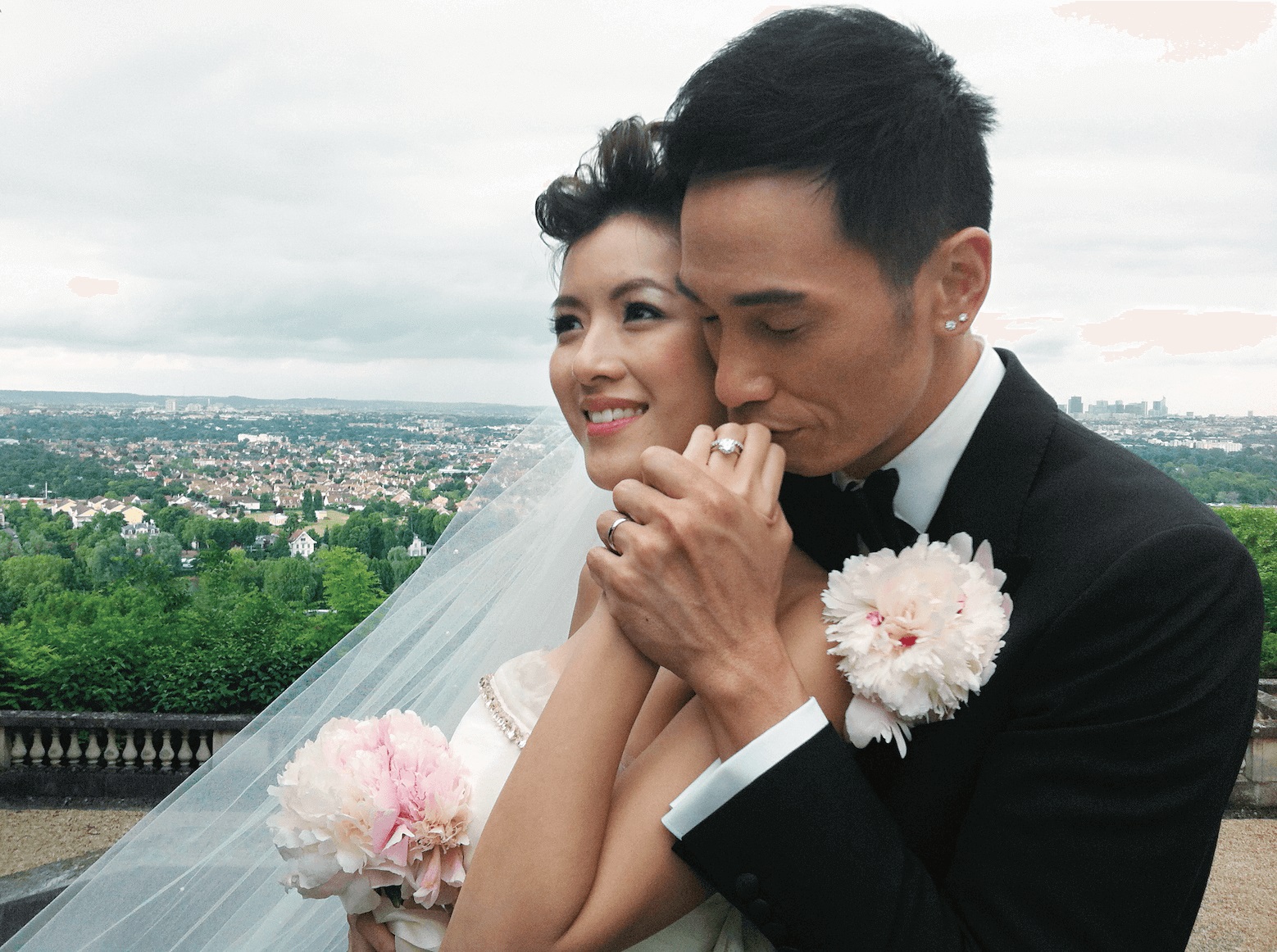 陈豪与陈茵媺于2013年结婚。