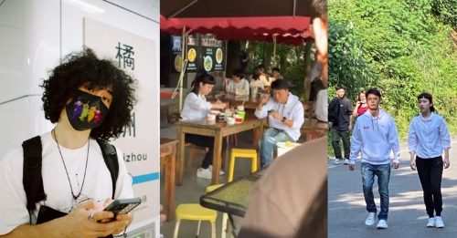 《声生不息》歌手狂被偶遇   中国网友赞香港艺人接地气