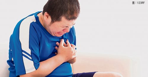 ◤健康百科◢运动喘不过气 可能心肌梗塞