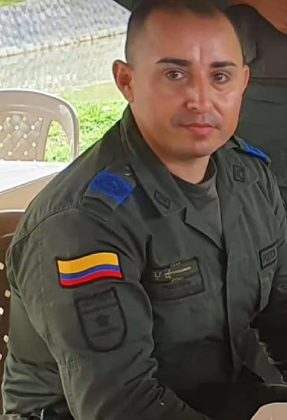 殉职的警官阿塞维多。