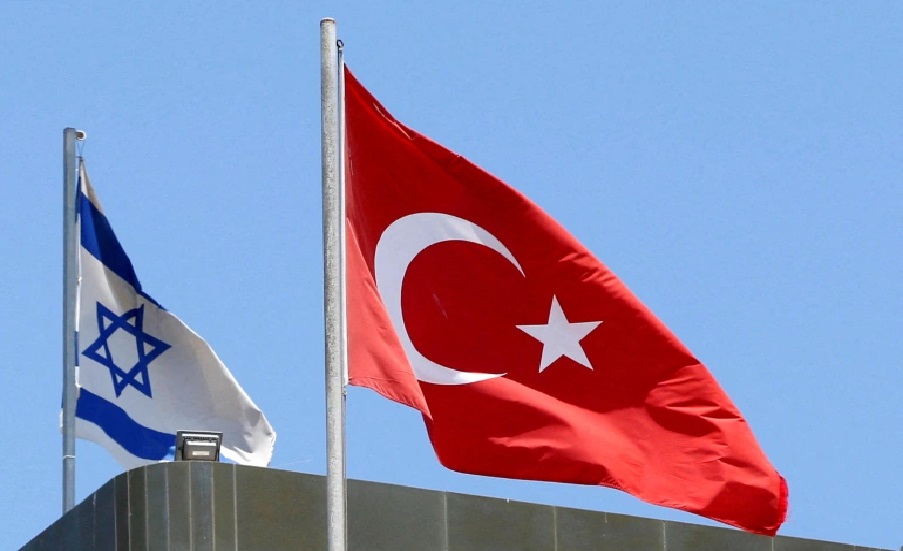 土耳其与以色列近年的互动增多。