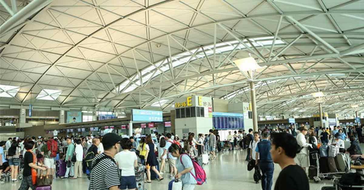 韩国仁川机场。（档案照）