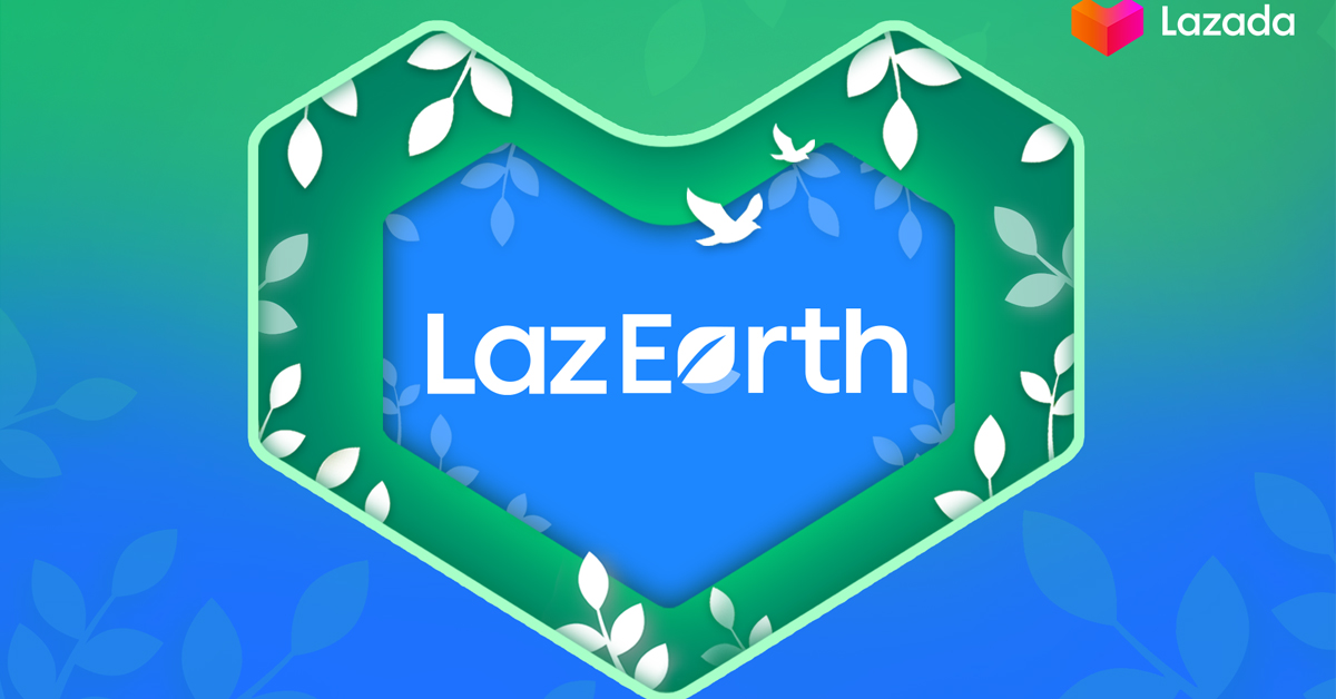 Lazada启动LazEarth绿色行动，以减少塑料品使用。