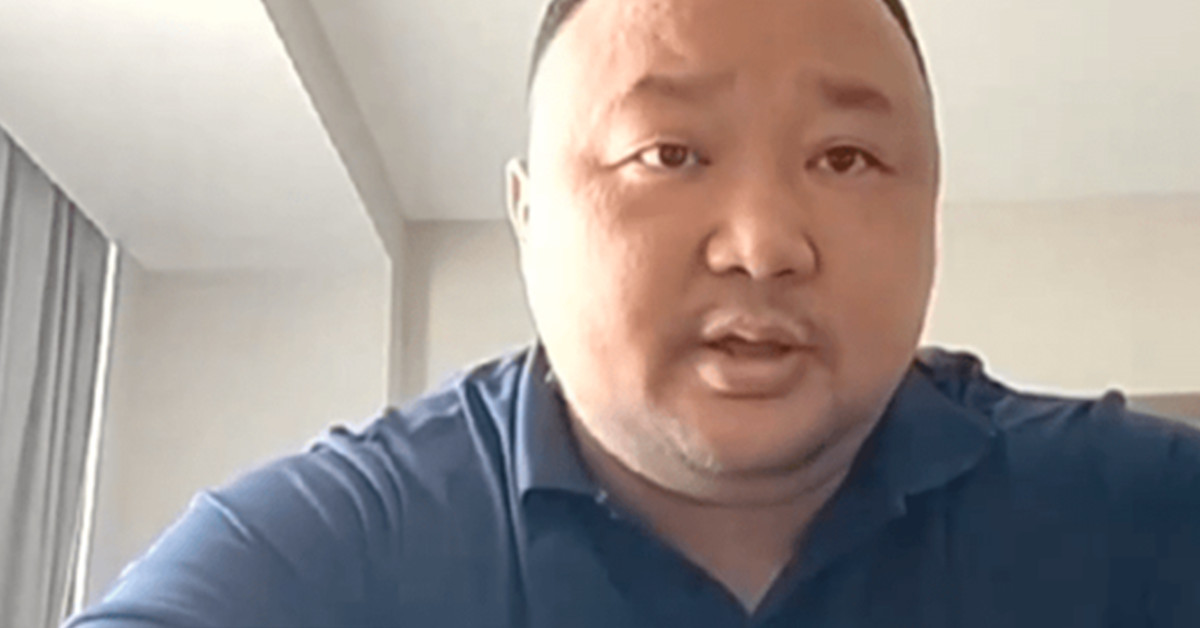 张军:中国羽球宁可不要成绩。(搜狐网截图)