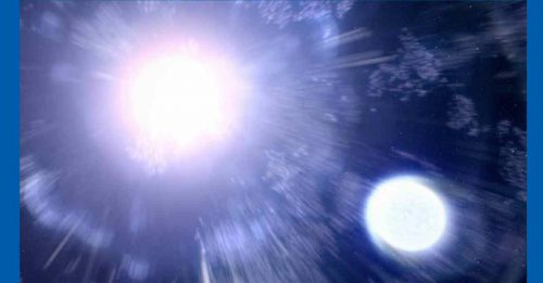 哈伯望远镜发现 超新星爆发后幸存“伴星”