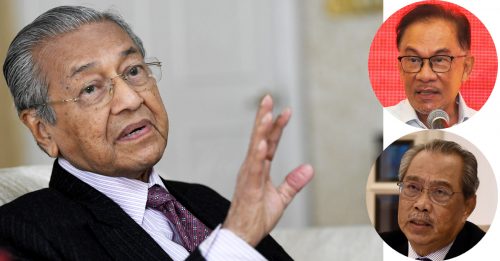 只要没有安华 慕尤丁 敦马：斗争党才同意“大帐蓬”