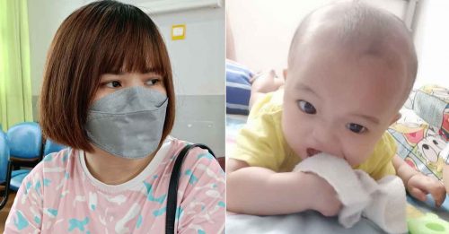 慈母捐肝救男婴《中国报》慈爱人间拨15万手术费