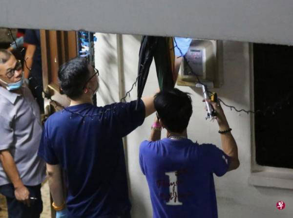 这起热水器漏电意外2020年12月发生在新加坡达曼裕廊河景路第120座组屋的一个单位，老夫妻及他们的儿子因触电而身亡。 （取自《联合早报》档案照片）