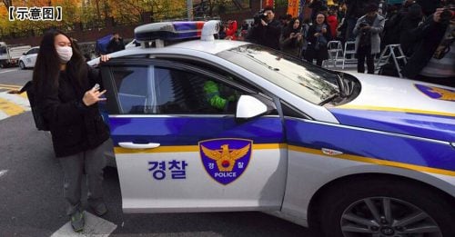 韩警性犯罪频繁 5年内共99人被起诉
