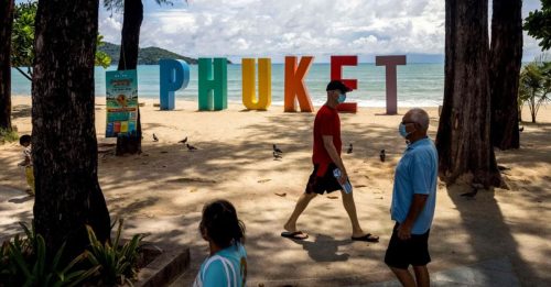 ◤全球大流行◢ 普吉岛放宽规定仅两天 恢复公共场所强制戴口罩