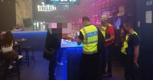 去年至今遭取缔至少5次 顽固无牌夜店 又被捉