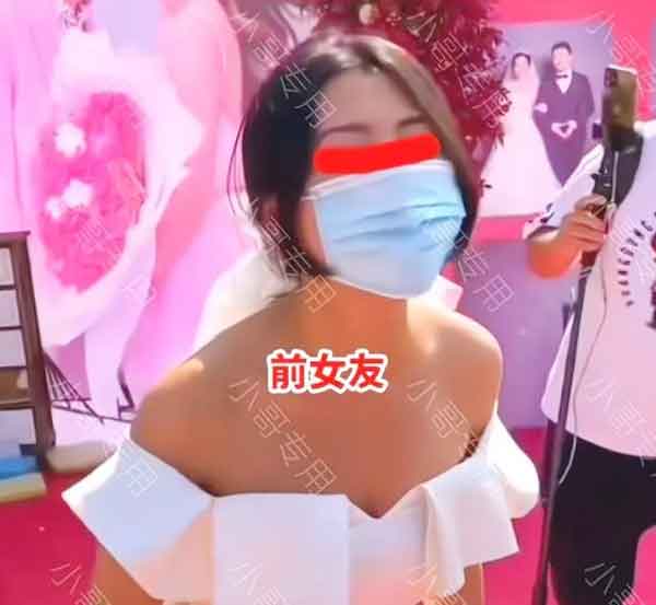 有我在，这婚就结不了！” 新郎前女友穿婚纱大闹现场！ | 中國報China Press