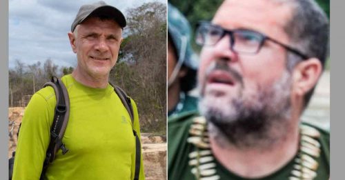 英记者亚马逊森林采访失踪  军警派员搜索未有结果