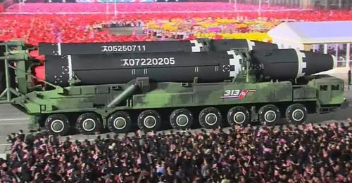 朝鲜今年射弹耗28.6亿 够买84万吨大米