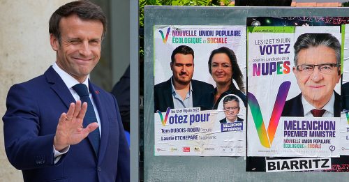 法国会选举首轮投票登场 民调：左翼阵营微幅领先